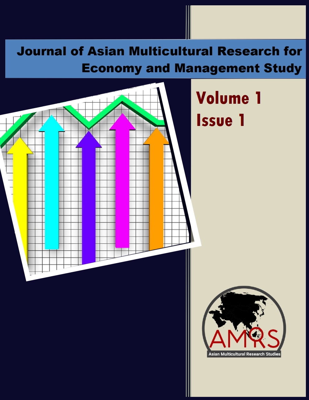					View Vol. 1 No. 1 (2020): Journal of Asian Multicultural Research on Economy and Management Study
				