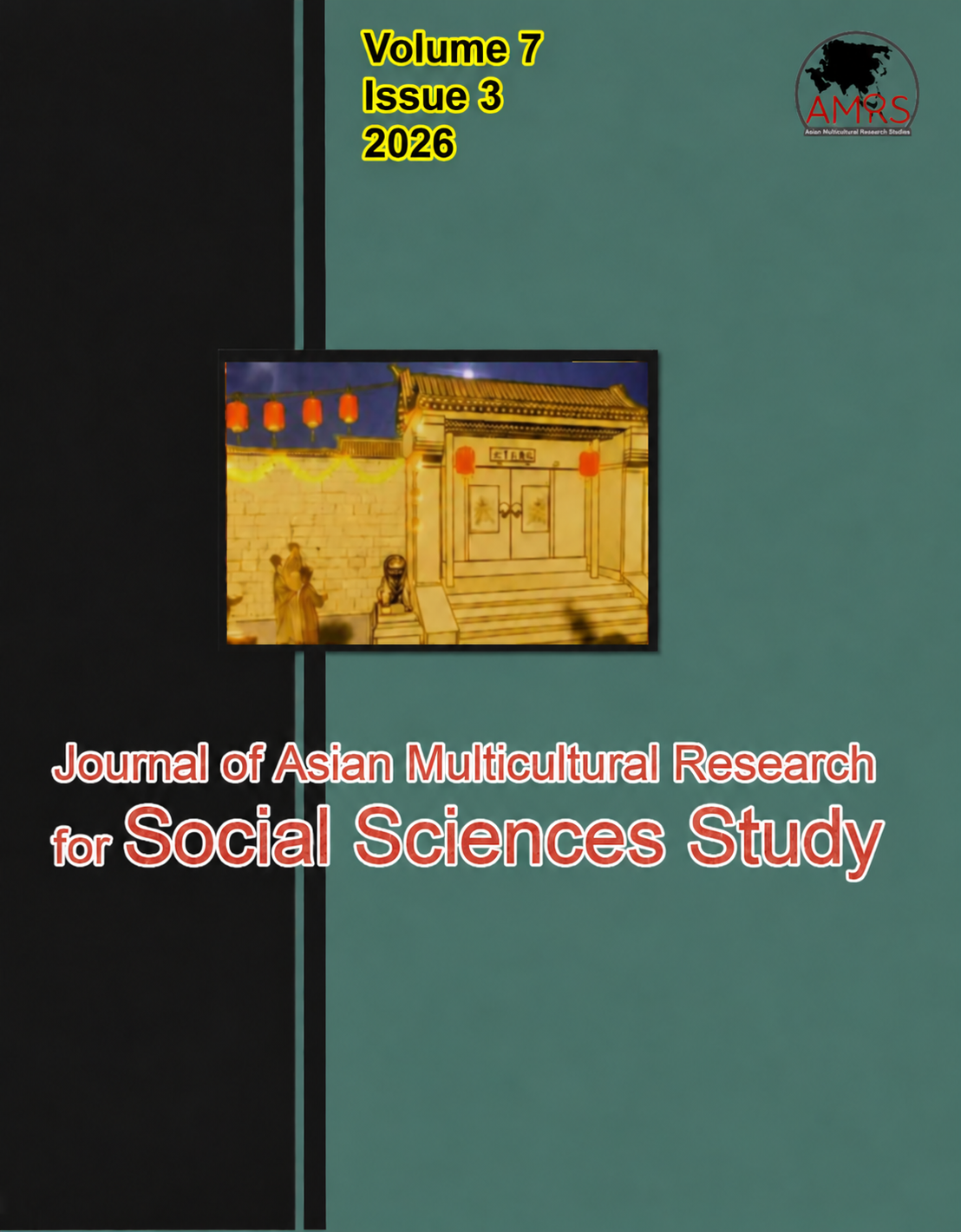 					View Vol. 7 No. 3 (2026): Journal of Asian Multicultural Research for Social Sciences Study
				