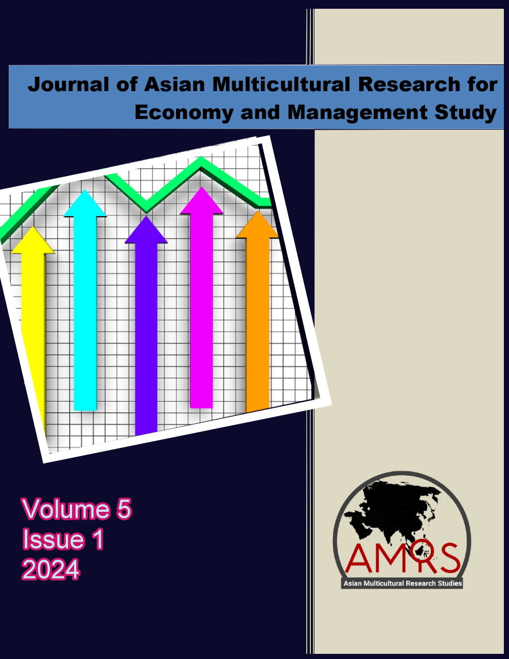 					View Vol. 5 No. 1 (2024): Journal of Asian Multicultural Research for Economy and Management Study 
				