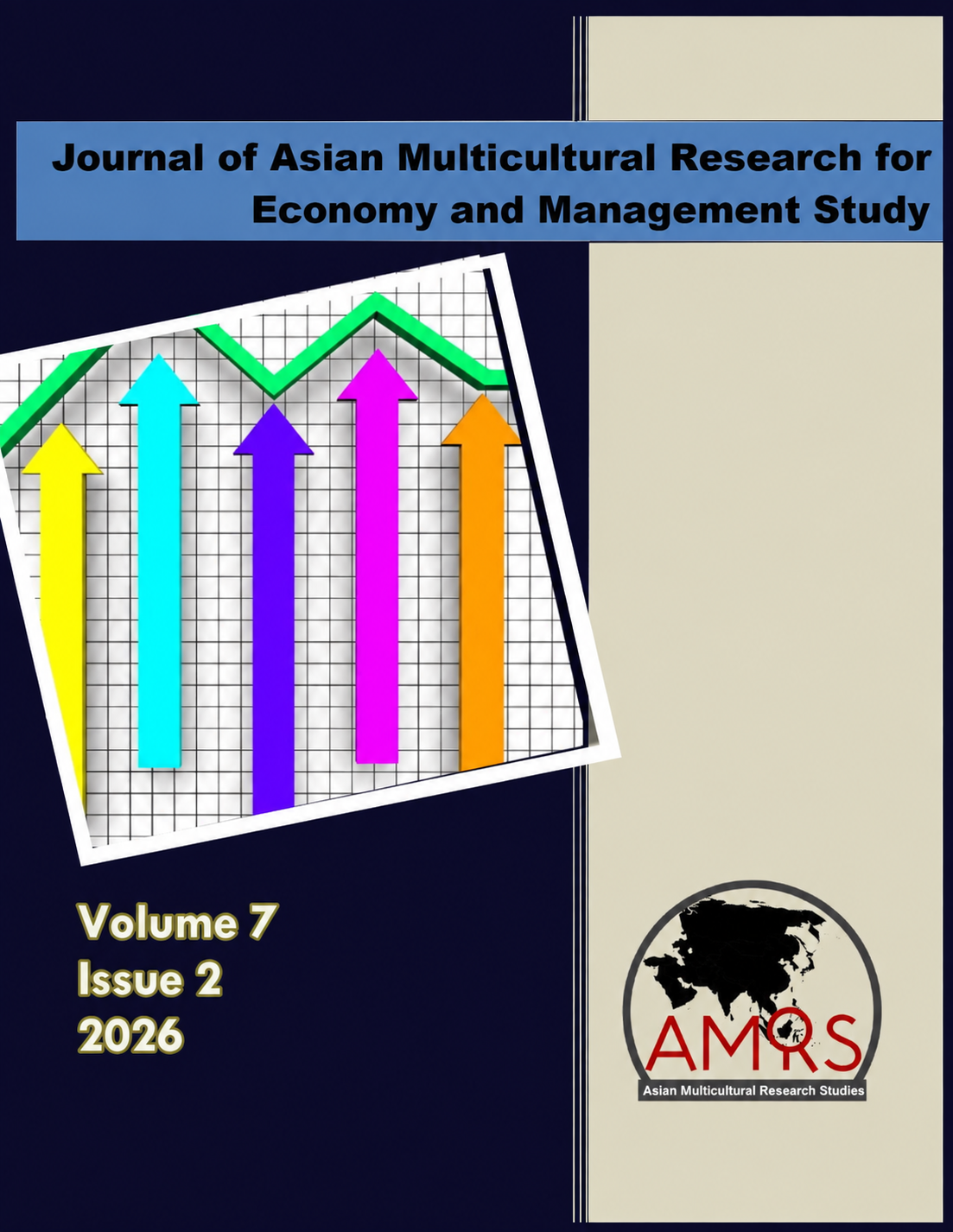 					View Vol. 7 No. 2 (2026): Journal of Asian Multicultural Research for Economy and Management Study
				