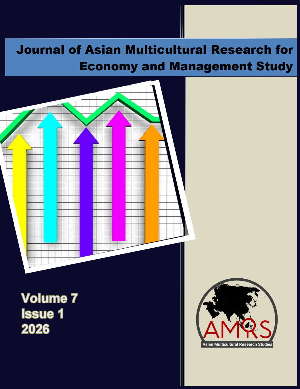 					View Vol. 7 No. 1 (2026): Journal of Asian Multicultural Research for Economy and Management Study
				